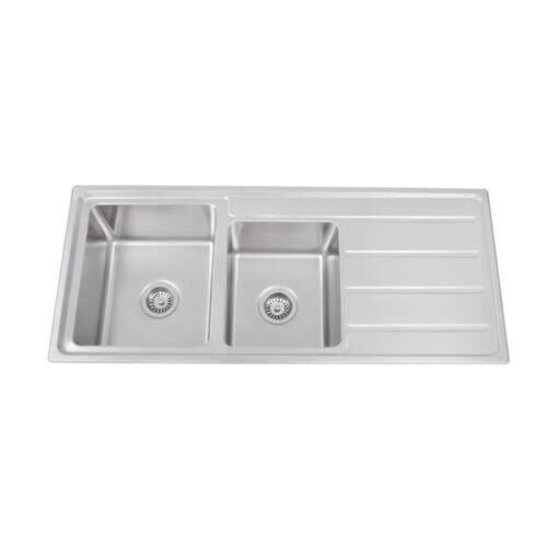 Alpine Axis One & Half Bowl Kitchen Sink Alpine Axis One & Half Bowl Kitchen Sink