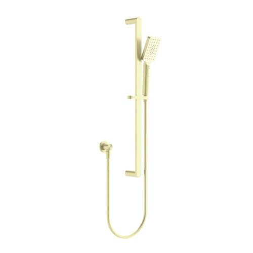 Bianca Shower Rail Brushed Gold