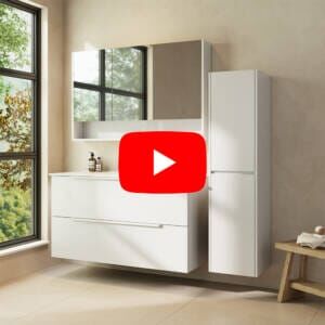 cassie vanity unit youtube