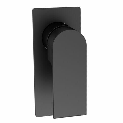 Bianca Matte Black Shower Mixer