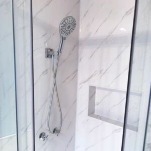 Carrara Gloss Installation