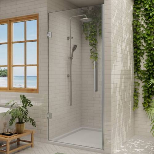 Walk-In Glass Shower Door