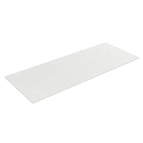 sintered stone vanity top aerolite white colour