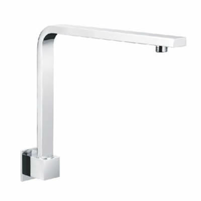 Cube Hi-Rise Shower Arm Square Hi-Rise Shower Arm