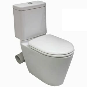 Space Solution Skew Close Coupled Toilet Suite Space Solution Skew Close Coupled Suite