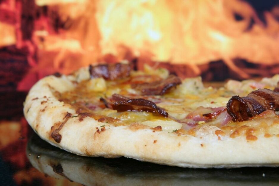 Wood Fired Pizza Oven
