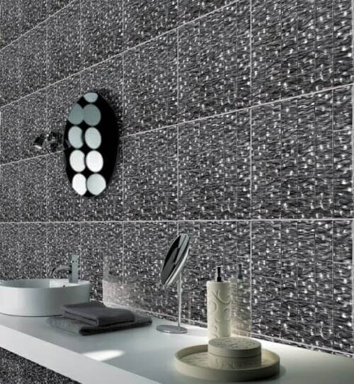 Turretella Mosaic Tile Turretella Mosaic Tile