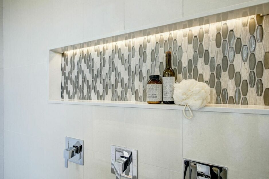 shower niche