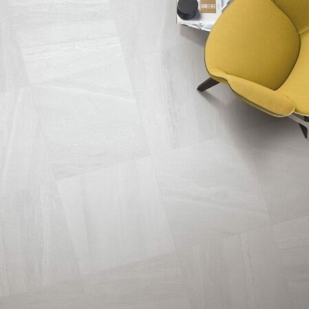 Mineral White - Room Install