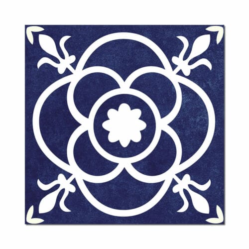 Richmond Wellington 200x200mm Richmond Wellington encaustic tile
