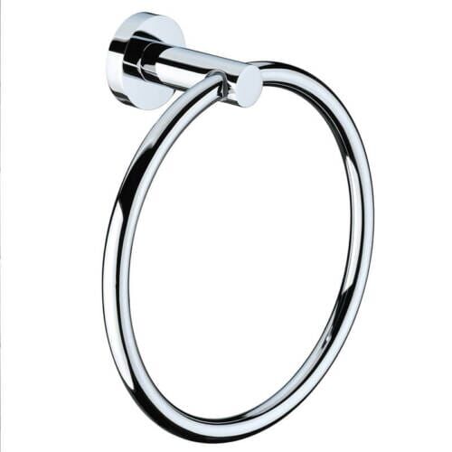 Round Towel Ring Round Towel Ring - Chrome