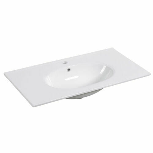 90cm Ceramic Vanity Top Round Bowl 90cm Ceramic Vanity Top Round Bowl