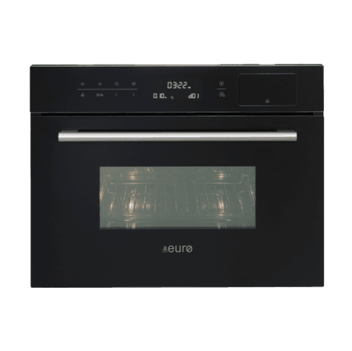 45cm Combi Microwave + Steam Oven EO45SMWB – 45cm Combi Microwave + Steam Oven