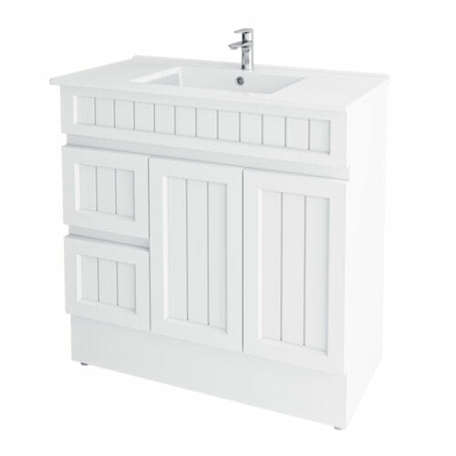 Courtney PVC Vanity Unit 90cm Courtney PVC Vanity Unit 90cm