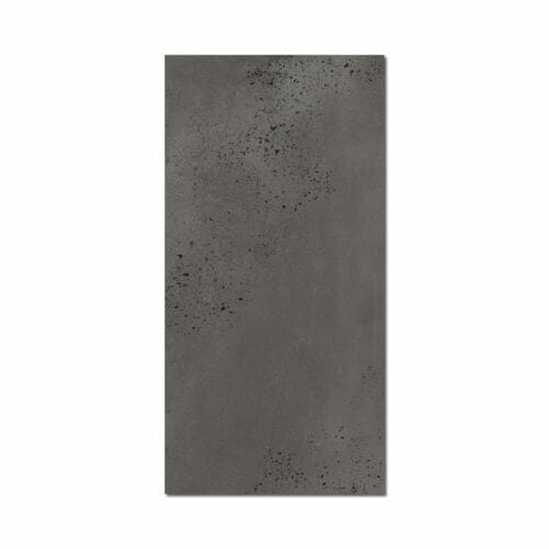 Terracrete Charcoal Matte 300x600mm Kierrastone Charcoal 300x600 Porcelain Tile