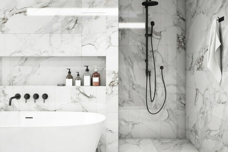 2023 bathroom tile trends