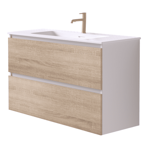 Mia PVC Vanity Unit 90cm Mia Vanity Unit 90cm