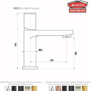 Gabe basin mixer specs