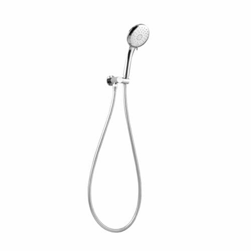Loui Hand Shower With Wall Bracket Chrome Loui Hand Shower With Wall Bracket Chrome