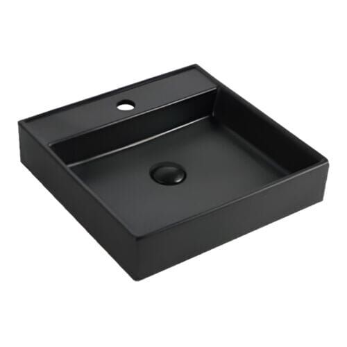 Maddison Vessel Basin Matte Black Maddison Black Basin