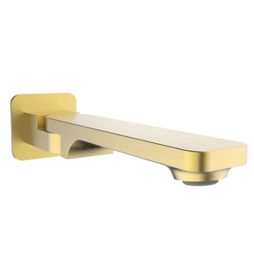 Sky Swivel Wall Spout Brushed Gold Sky Swivel Wall Spout Brushed Gold