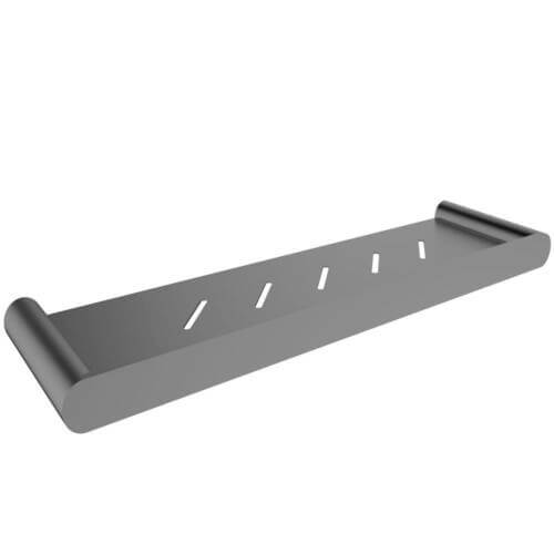 Sky Bathroom Shelf Gunmetal