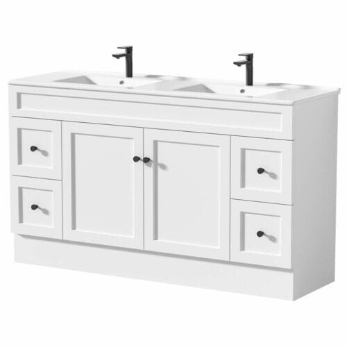 Joyce PVC Vanity Unit 150cm Joyce 150cm Vanity with kicker