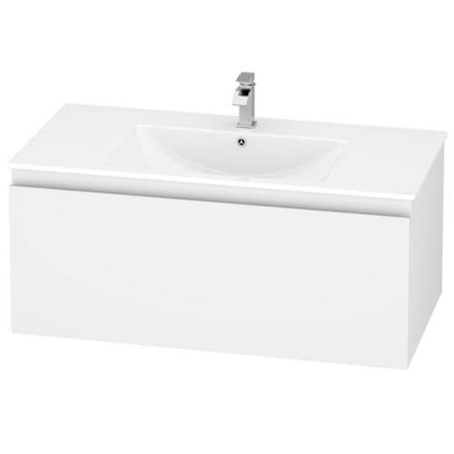 Marine Single Drawer PVC Vanity Unit 90cm Marine Single Drawer 90cm PVC Vanity Unit