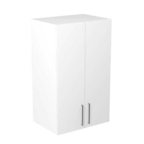 80cm Double Door Pantry Topper 80cm Double Door Pantry Topper with Sky Chrome Handle (Side View)