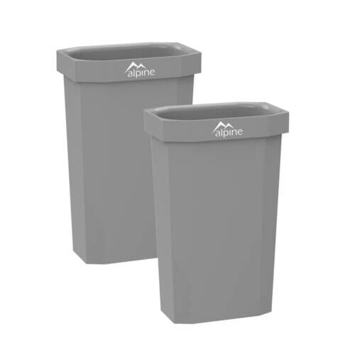 Double Rubbish Bin Set Insert for Pull Out Utility Base Cabinet