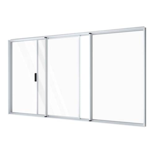 Centre Sliding Window with Two Fixed Lites