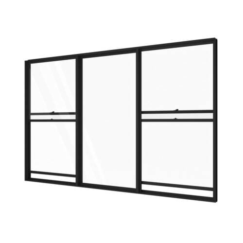 Double Double Hung Window with Centre Fixed Lite Double Double Hung with Centre Fixed Lite