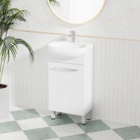 May Vanity Unit Bathroom Installation