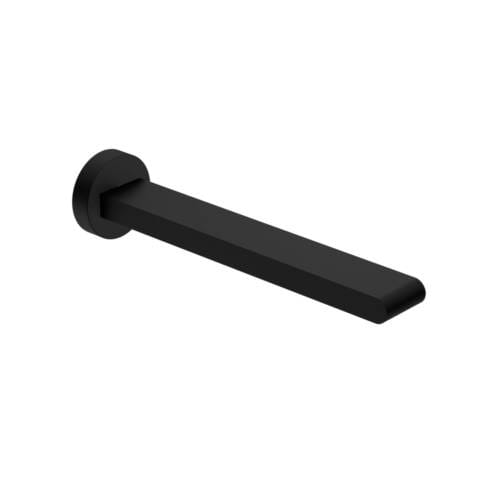 Bianca Fixed Bath Spout Only 240mm Matte Black