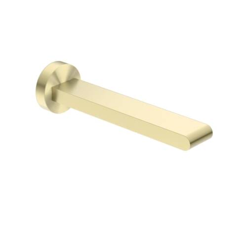 Bianca Fixed Bath Spout Only 200mm Brushed Gold NR321503BG