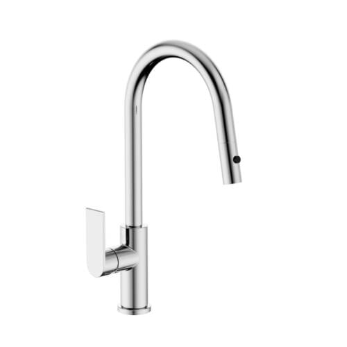 Bianca Pull Out Sink Mixer With Vegie Spray Function Chrome