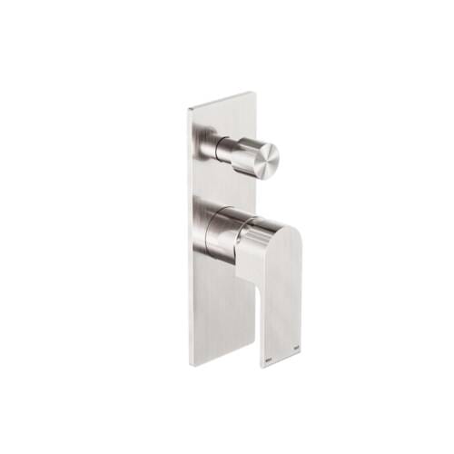 Bianca Shower Mixer With Diverter Brushed Nickel Bianca Shower Mixer With Diverter Brushed Nickel