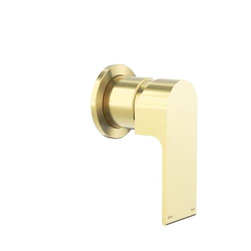 Bianca Shower Mixer 60mm Plate Brushed Gold Bianca Shower Mixer 60mm Plate Brushed Gold NR321511hBG