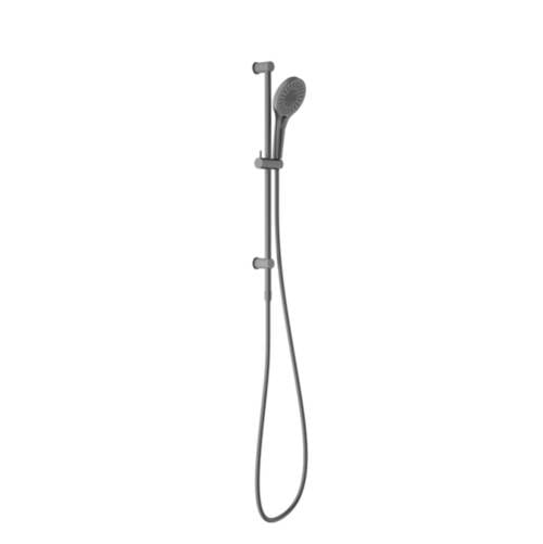 Opal Graphite Shower Rail Opal Shower Rail Graphite NR251905dGR