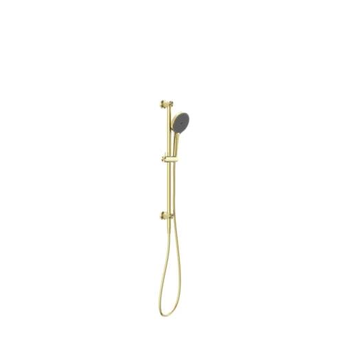 Opal Brushed Gold Shower Rail With Air Shower II Opal Shower Rail With Air Shower II Brushed Gold NR251905GBG