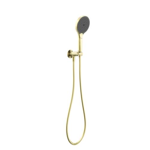 Opal Brushed Gold Shower On Bracket With Air Shower II Opal Shower On Bracket With Air Shower II Brushed Gold NR251905FBG
