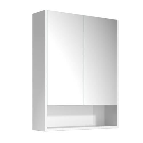 Cassie PVC Shaving Cabinet 600x750mm Cassie PVC Shaving Cabinet 600x750mm