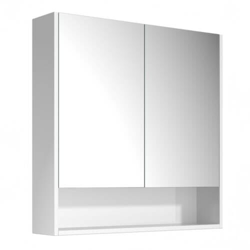 Cassie PVC Shaving Cabinet 750x750mm