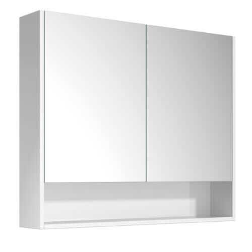Cassie PVC Shaving Cabinet 900x750mm Cassie PVC Shaving Cabinet 900x750mm