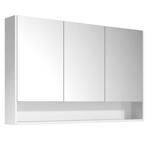 Cassie PVC Shaving Cabinet 1200x750mm