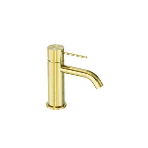 Mecca Brushed Gold Basin Mixer Mecca Brushed Gold Basin Mixer NR221901BG