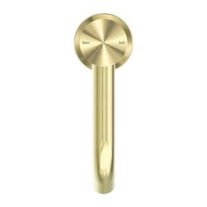 Mecca Brushed Gold Basin Mixer NR221901BG