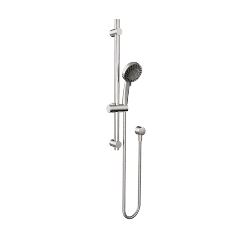 Elle Stainless Steel Hand Shower on Rail Elle Stainless Steel Hand Shower on Rail