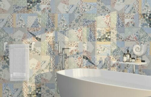 Anais anais bathroom installation