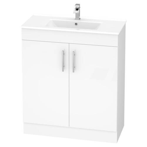 Jessica PVC Vanity Unit 75cm 75cm PVC Jessica Vanity Unit